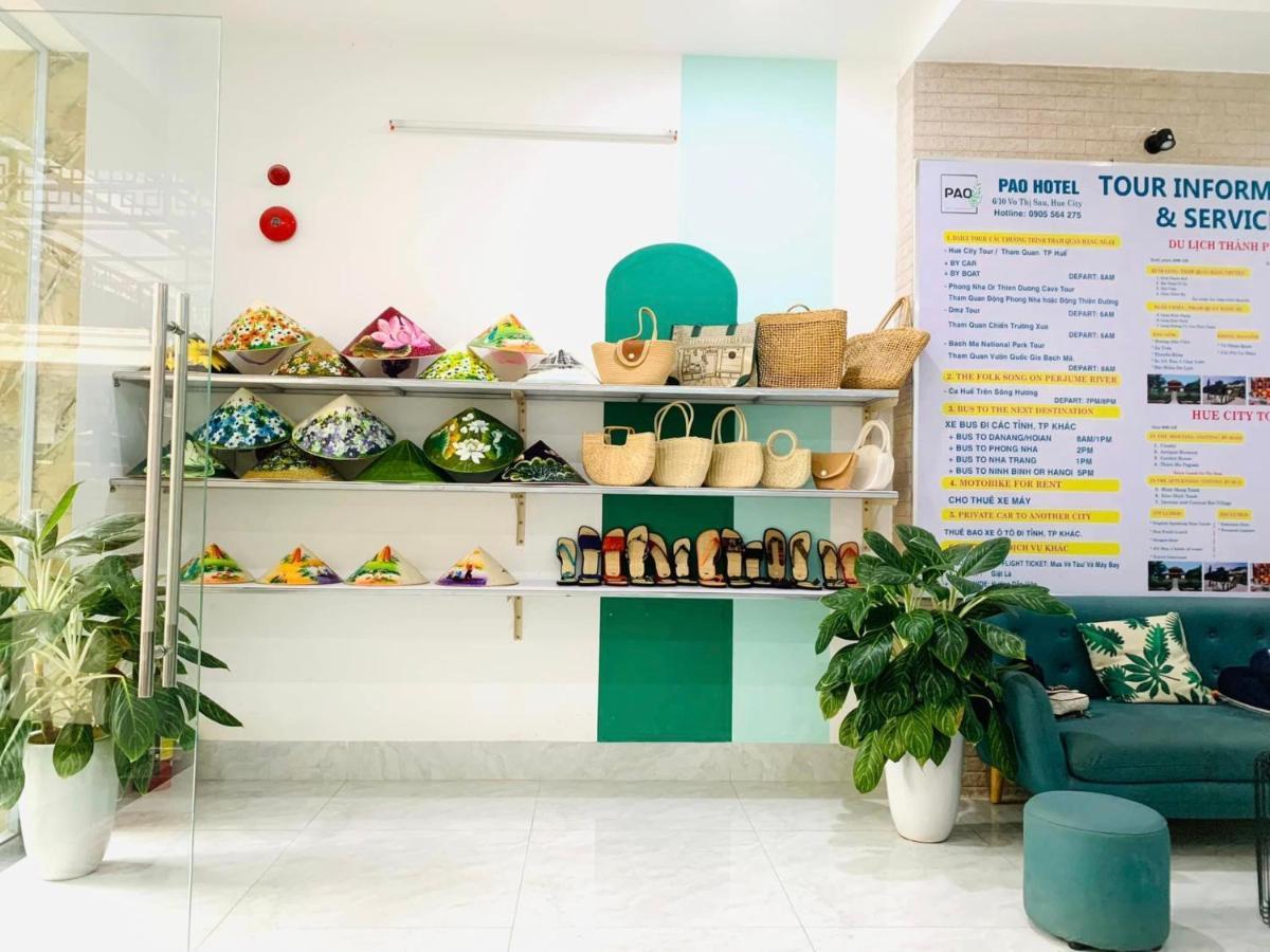 Pao Hotel Huế Ngoại thất bức ảnh